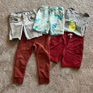 Cat & Jack boys 4T-5T lot